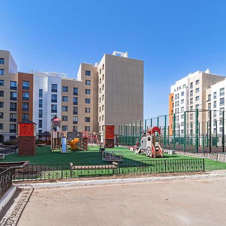 Просторная Квартира В Expo Boulevard Astana Exterior photo
