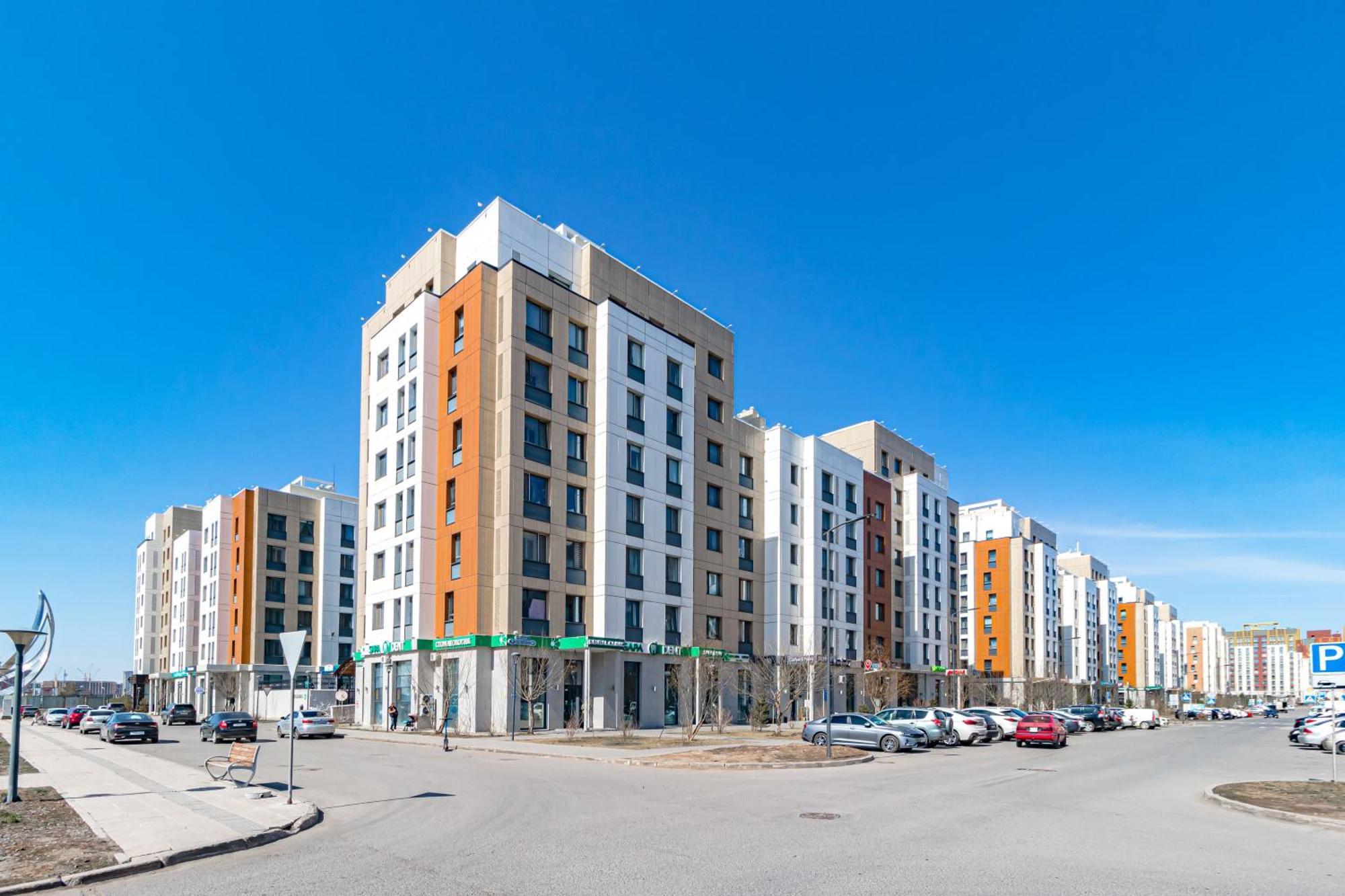 Просторная Квартира В Expo Boulevard Astana Exterior photo